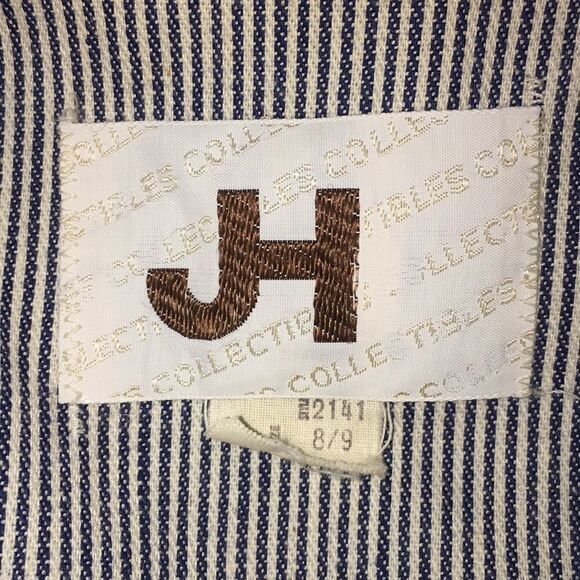 JH Collectibles Striped Blazer Size 8/9 - Picture 7 of 7
